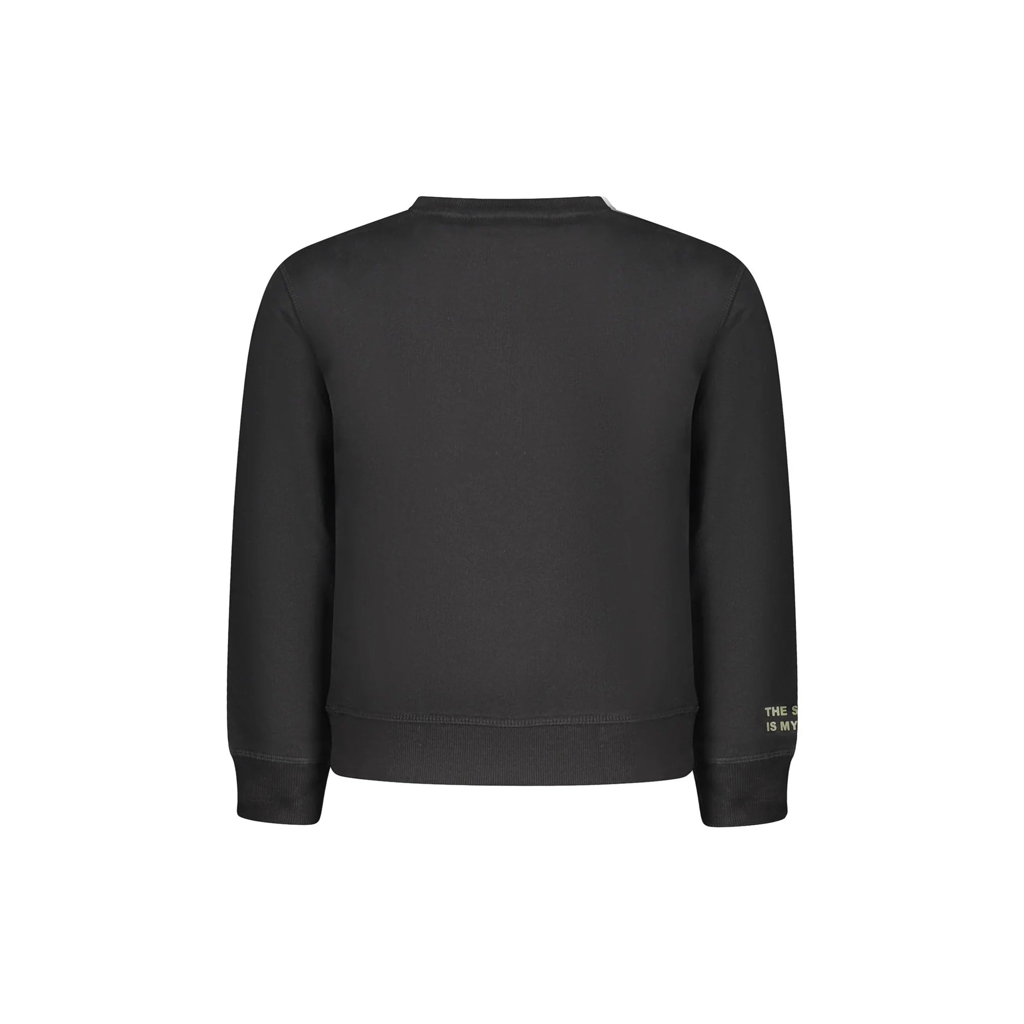 North Sails Felpa Maniche Lunghe Unisex Nera Logo Felpe nero - vista 2