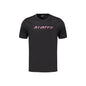 LOTTO T-SHIRT MANICHE CORTE UOMO NERO