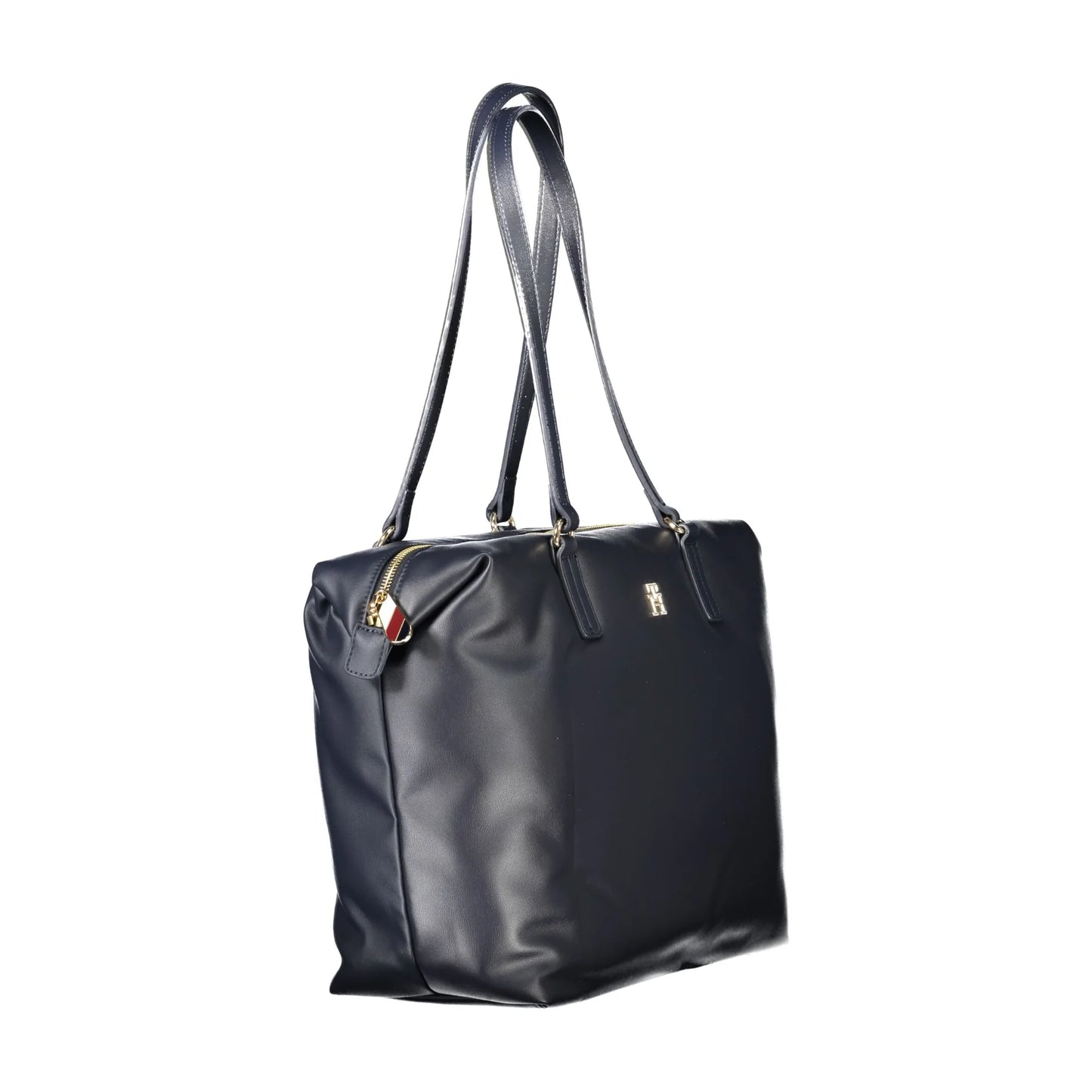 Tommy Hilfiger Borsa a Spalla Donna Blu Logo Borse - vista 3