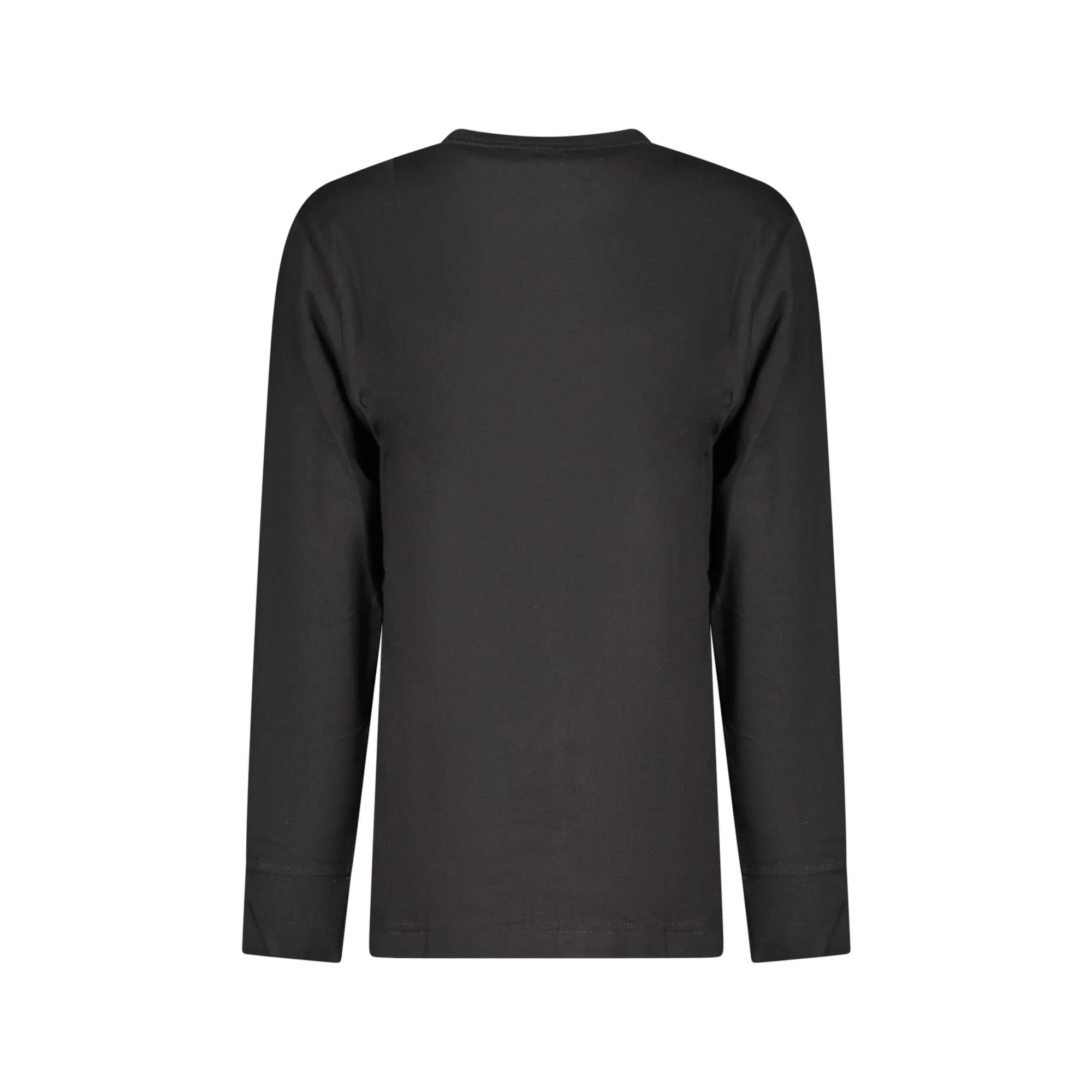 JORDAN T-SHIRT MANICHE LUNGHE BAMBINO NERO