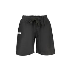 Superga Short Hombre Negro Estampado Logo
