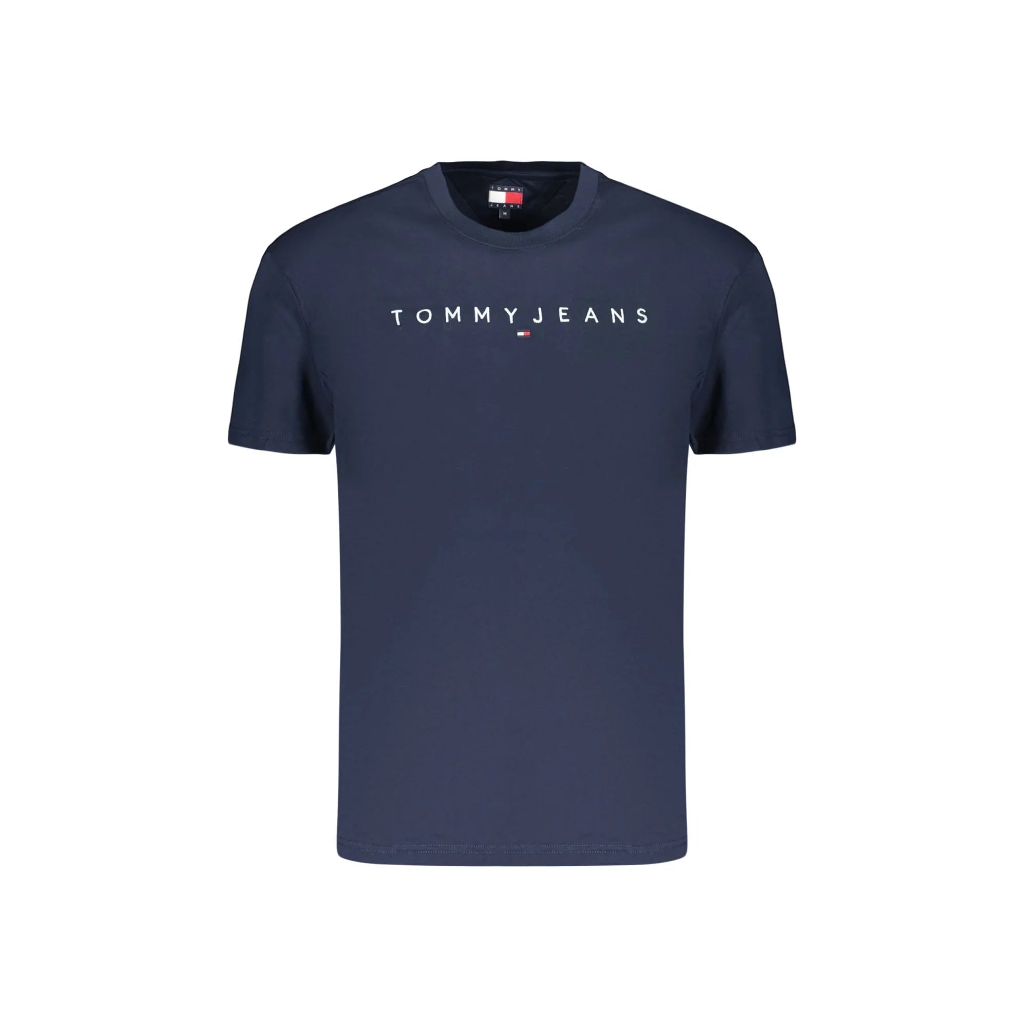 TOMMY HILFIGER T-SHIRT MANICHE CORTE UOMO BLU