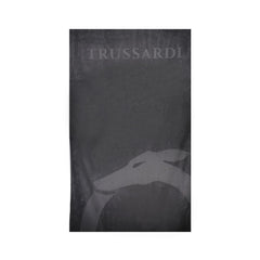 Trussardi Costume Mare Uomo Nero Ricamo