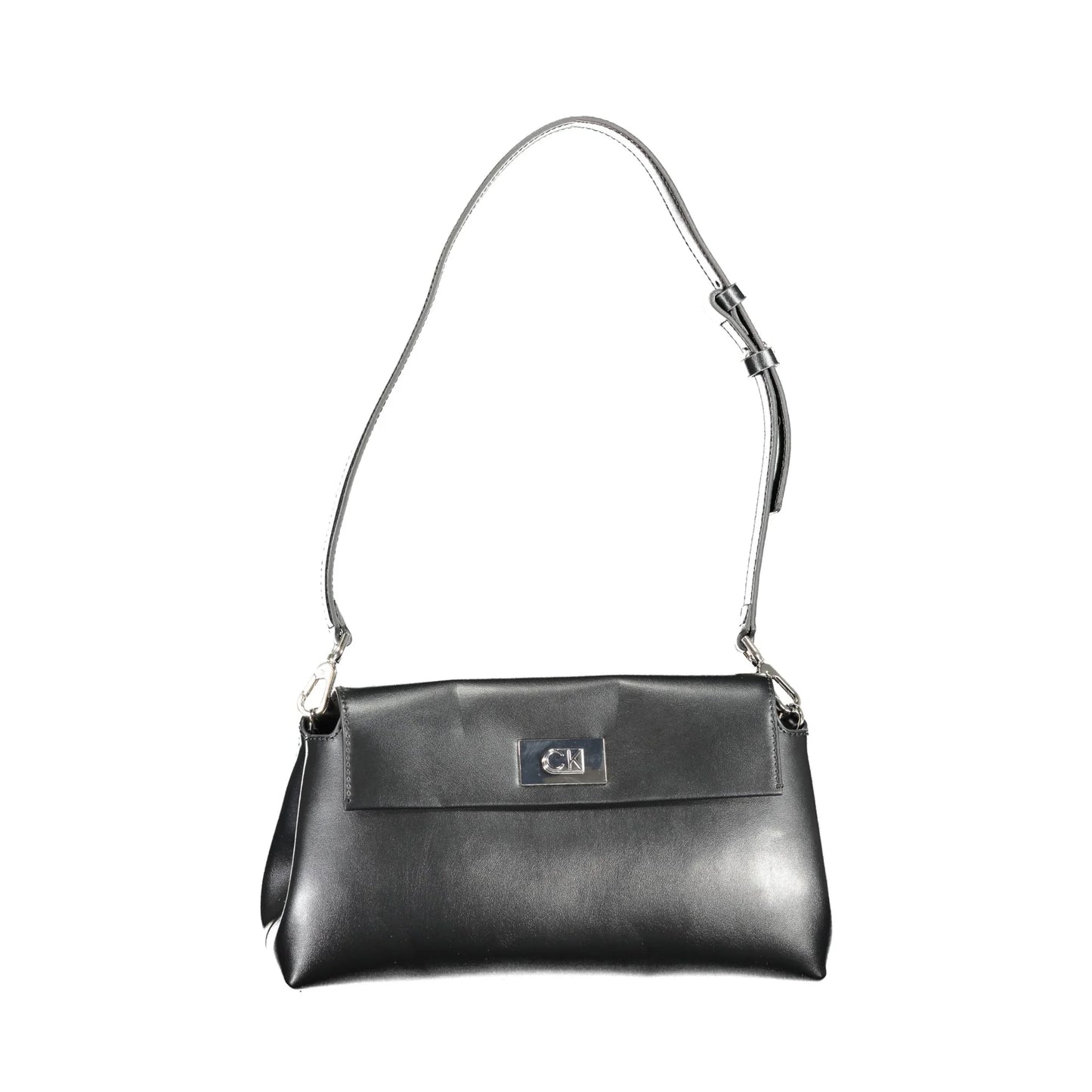 CALVIN KLEIN Borsa Donna Nera a Tracolla con Chiusura a Scatto Borse Nero - foto prodotto