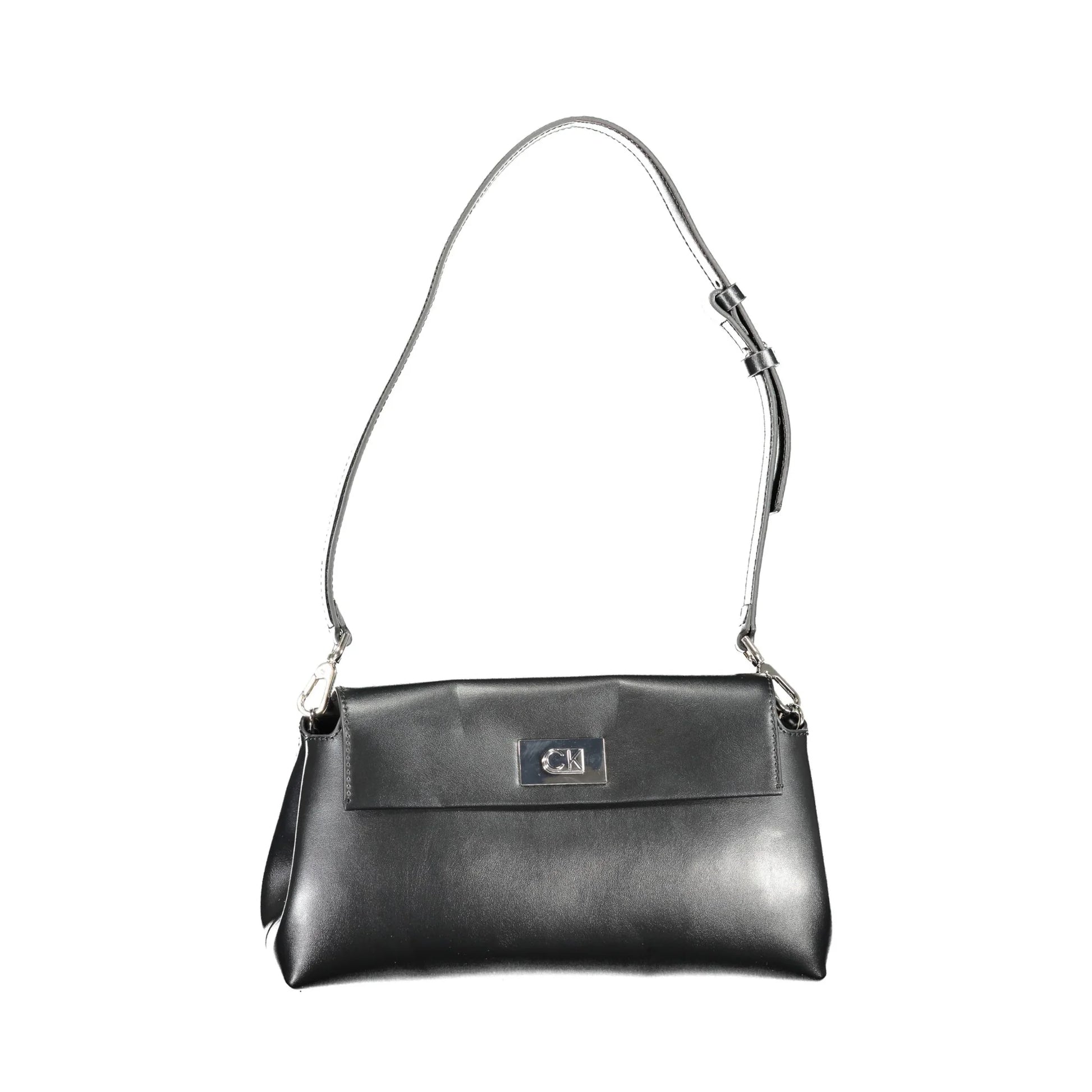 CALVIN KLEIN Borsa Donna Nera a Tracolla con Chiusura a Scatto Borse Nero - foto prodotto
