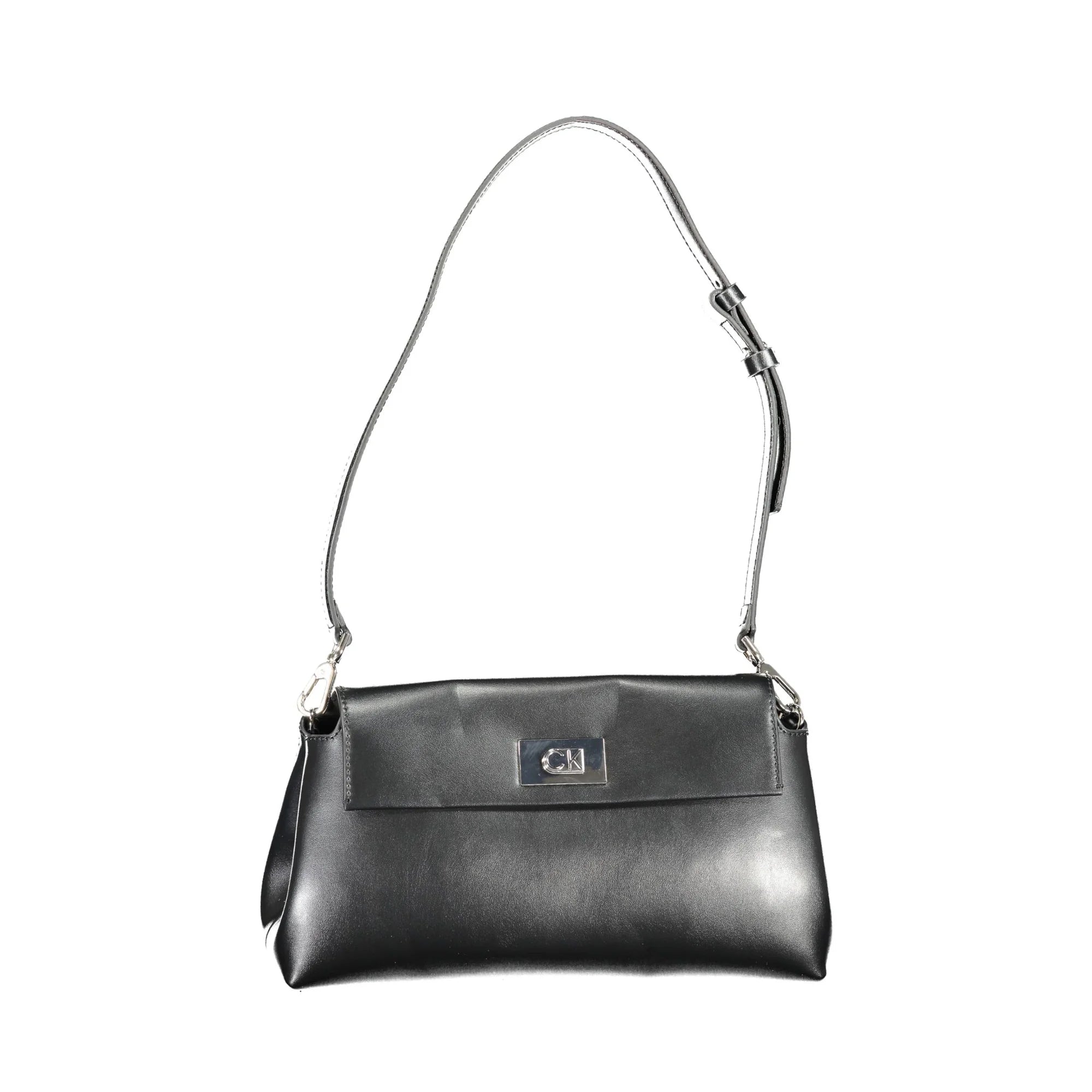 CALVIN KLEIN Borsa Donna Nera a Tracolla con Chiusura a Scatto Borse Nero - foto prodotto