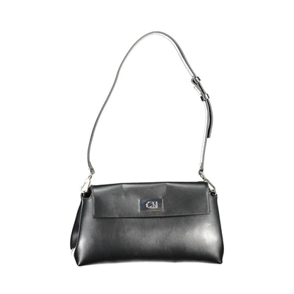 CALVIN KLEIN Borsa Donna Nera a Tracolla con Chiusura a Scatto Borse Nero - foto prodotto