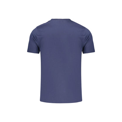 LOTTO T-SHIRT MANICHE CORTE UOMO BLU
