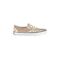 VANS Scarpe Sneakers Donna Beige Slip-On a Scacchi con Logo - foto prodotto