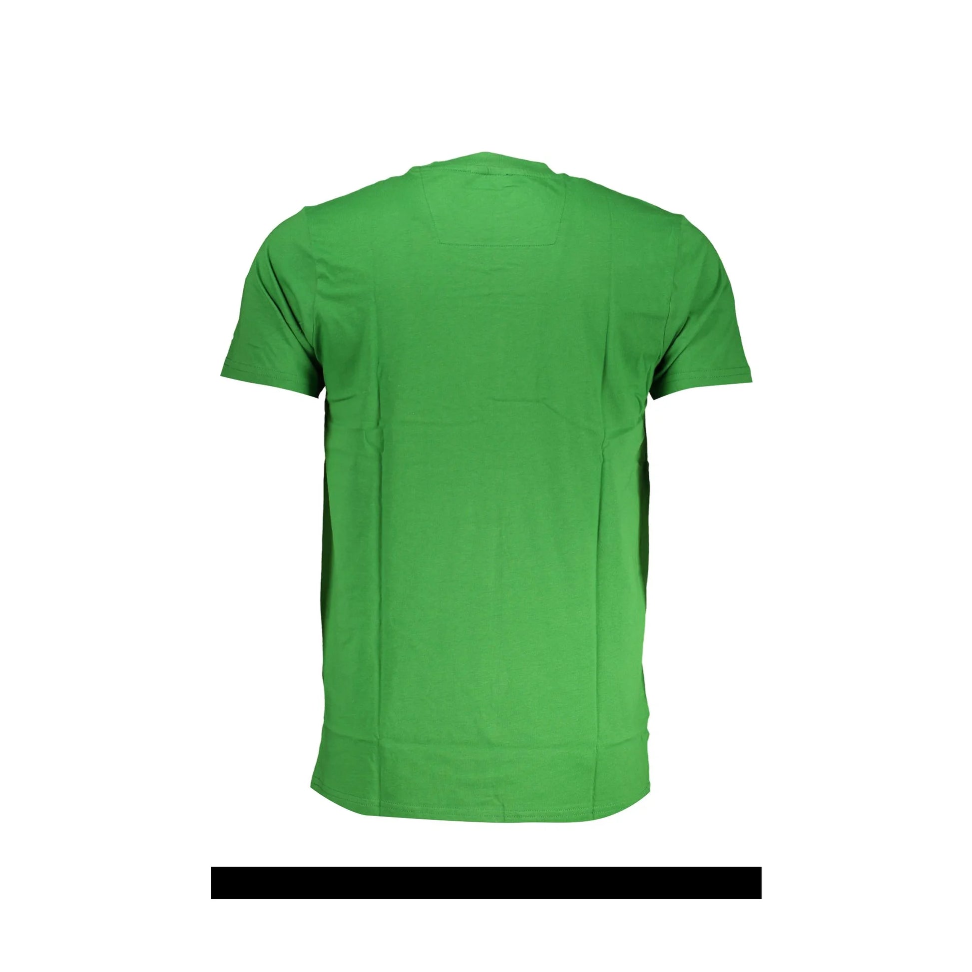 Cavalli Class T-Shirt Maniche Corte Uomo Verde Stampa - vista 2