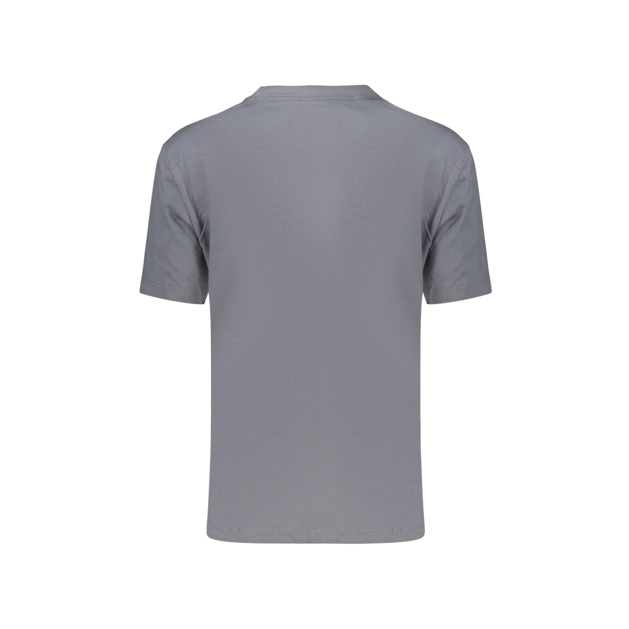 CALVIN KLEIN T-SHIRT MANICHE CORTE DONNA BLU