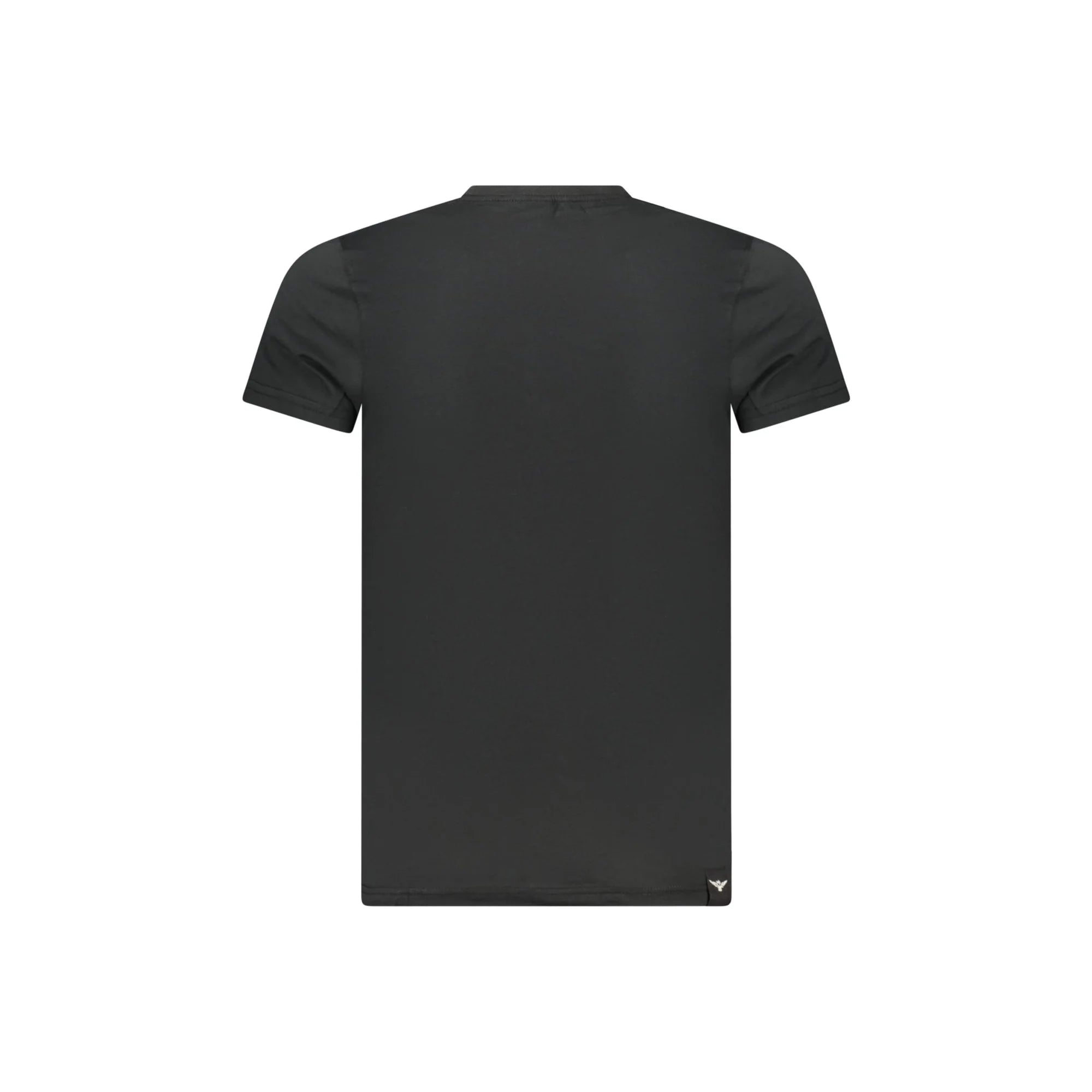 ACCADEMIA MILITARE T-SHIRT MANICHE CORTE UOMO NERO