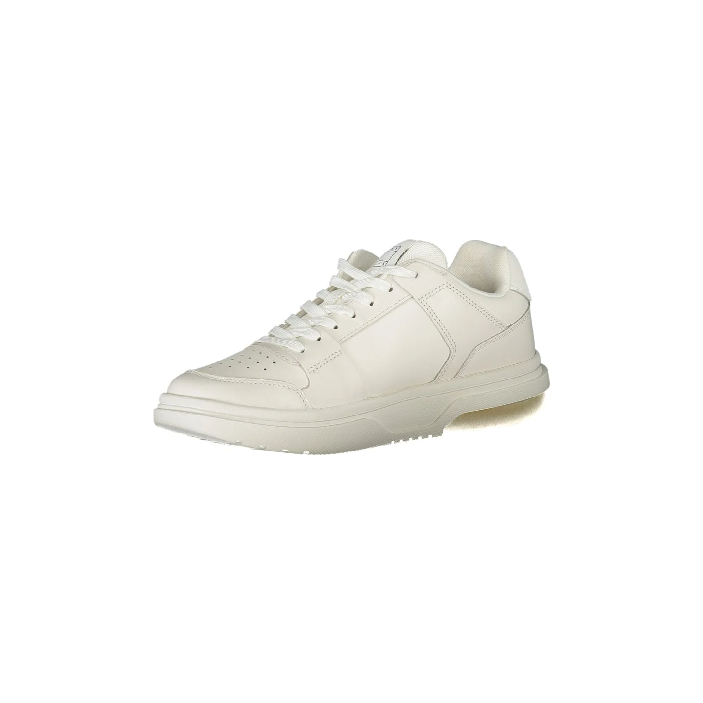 TOMMY HILFIGER Scarpe Sneakers Donna Bianche con Dettagli a Contrasto bianco - vista 3