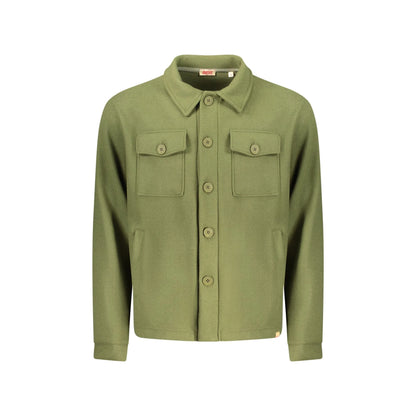 Rifle Camicia Maniche Lunghe Uomo Verde Logo Camicie - foto prodotto