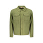 Rifle Camicia Maniche Lunghe Uomo Verde Logo Camicie - foto prodotto