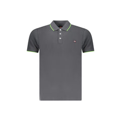 Norway 1963 Polo Maniche Corte Uomo Grigia Logo