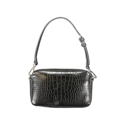 CALVIN KLEIN Borsa Donna Nera a Spalla con Tracolla Removibile e Dettagli Eleganti Borse nero - vista 2