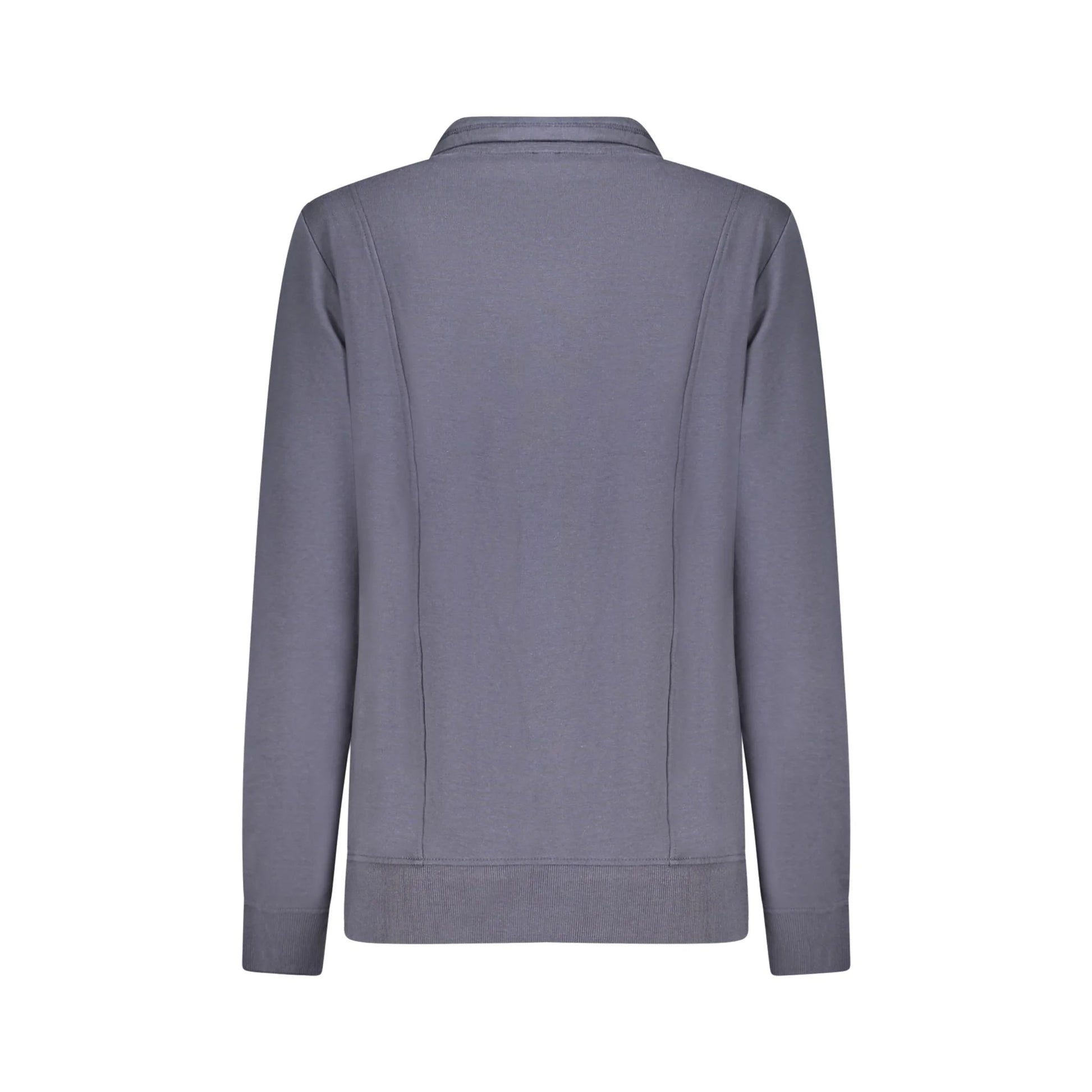 Freddy Felpa Maniche Lunghe Donna Blu Zip Felpe - vista 2