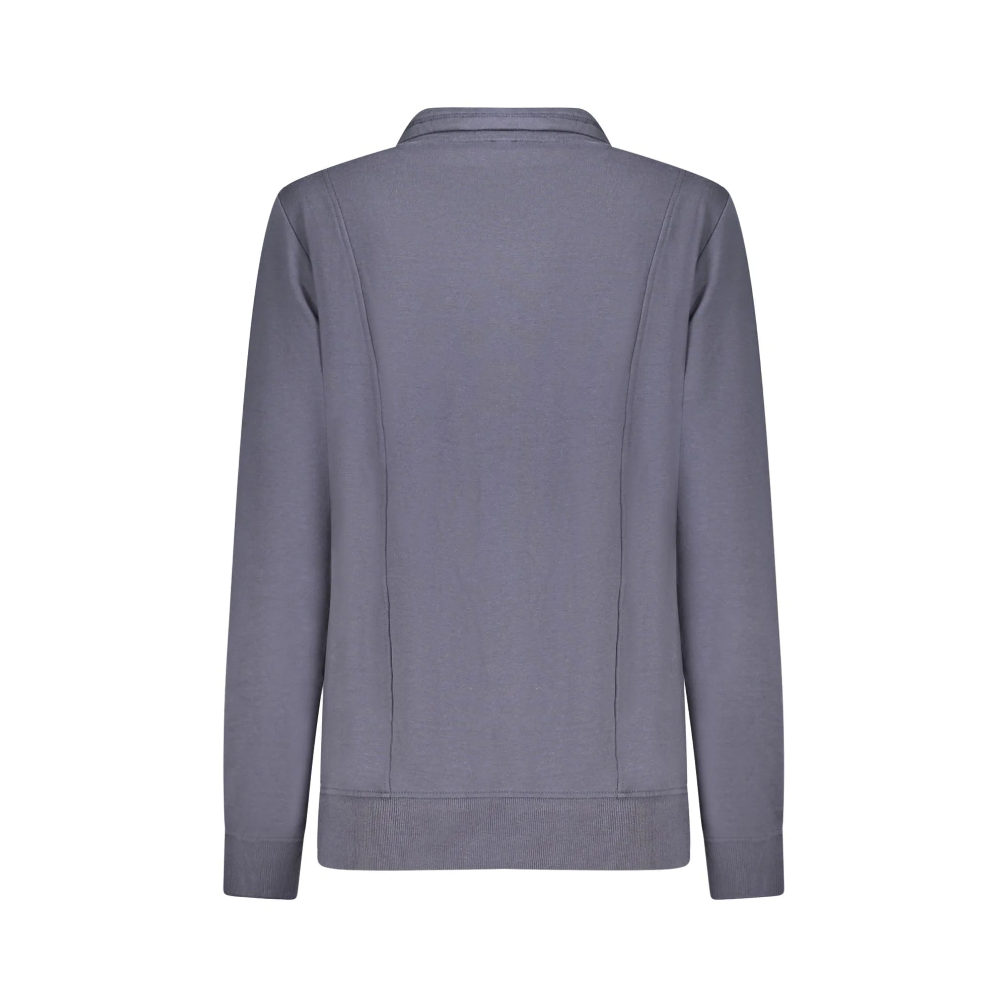 FREDDY FELPA CON ZIP DONNA BLU