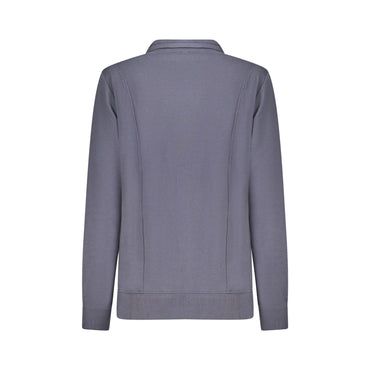 Freddy Felpa Maniche Lunghe Donna Blu Zip Felpe - vista 2