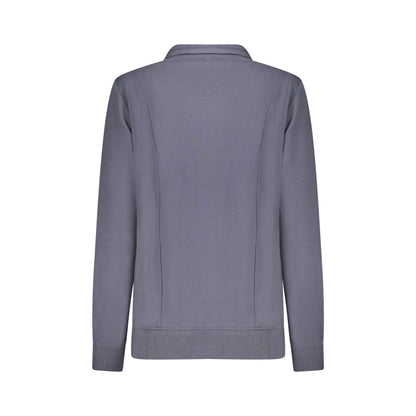 Freddy Felpa Maniche Lunghe Donna Blu Zip Felpe - vista 2