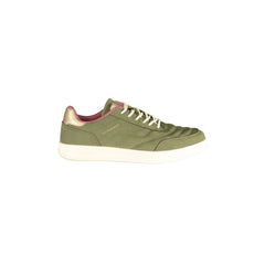 U.S. Polo Assn. Sneakers Donna Verde Stampa Logo