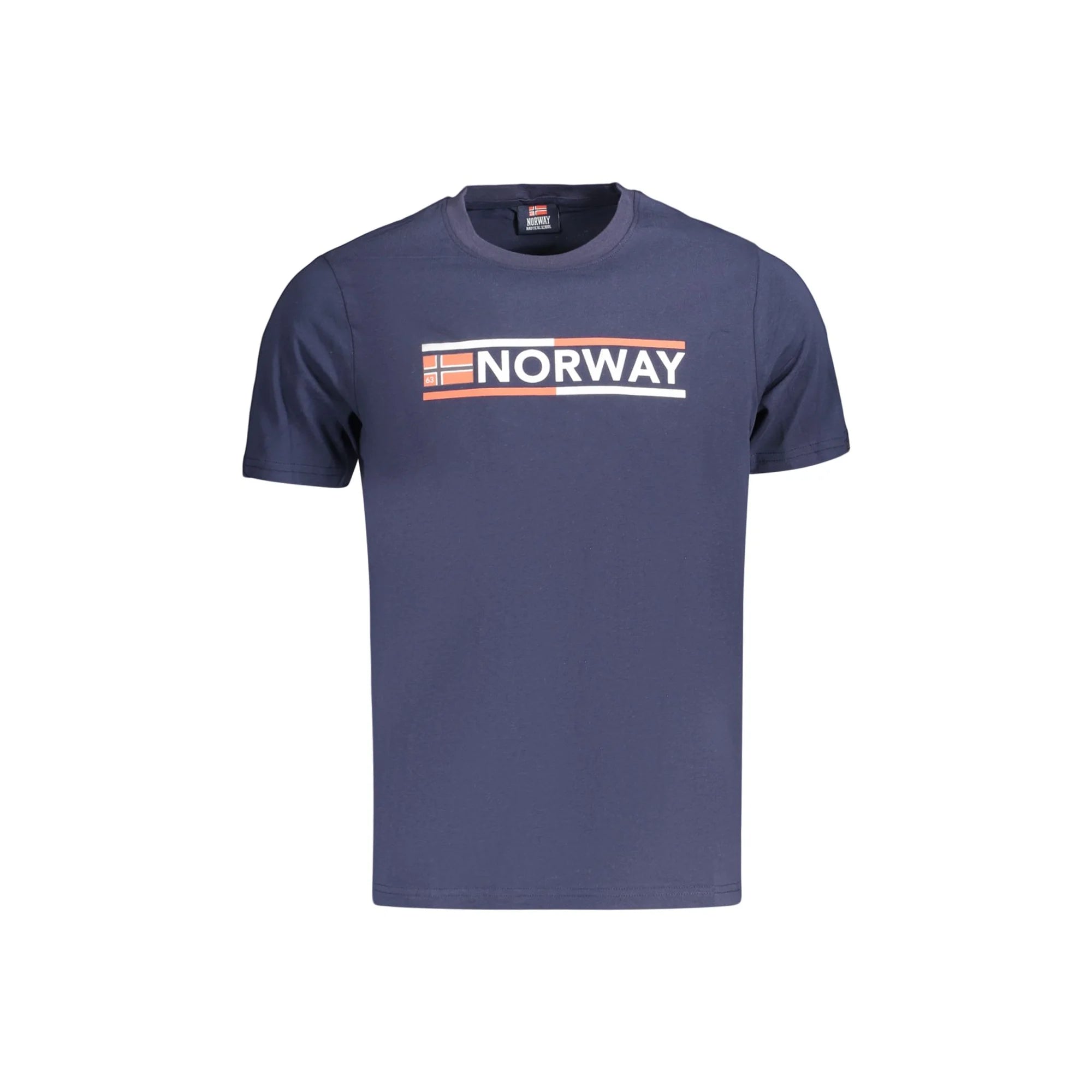 NORWAY 1963 T-SHIRT MANICHE CORTE UOMO BLU