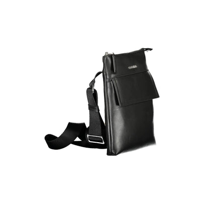Calvin Klein Borsa a Tracolla Uomo Nera Logo Borse nero - vista 3