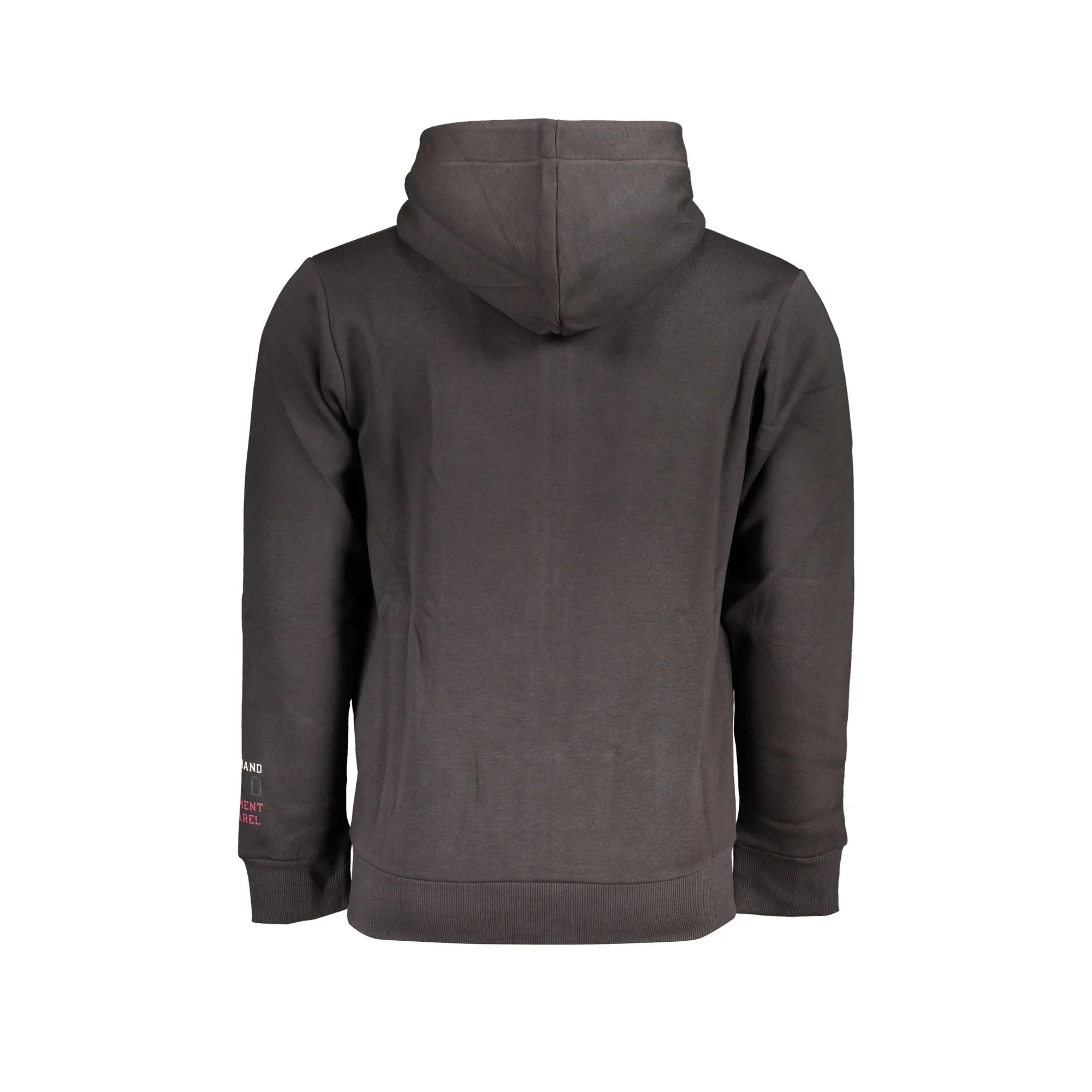 U.S. GRAND POLO FELPA CON ZIP UOMO GRIGIO