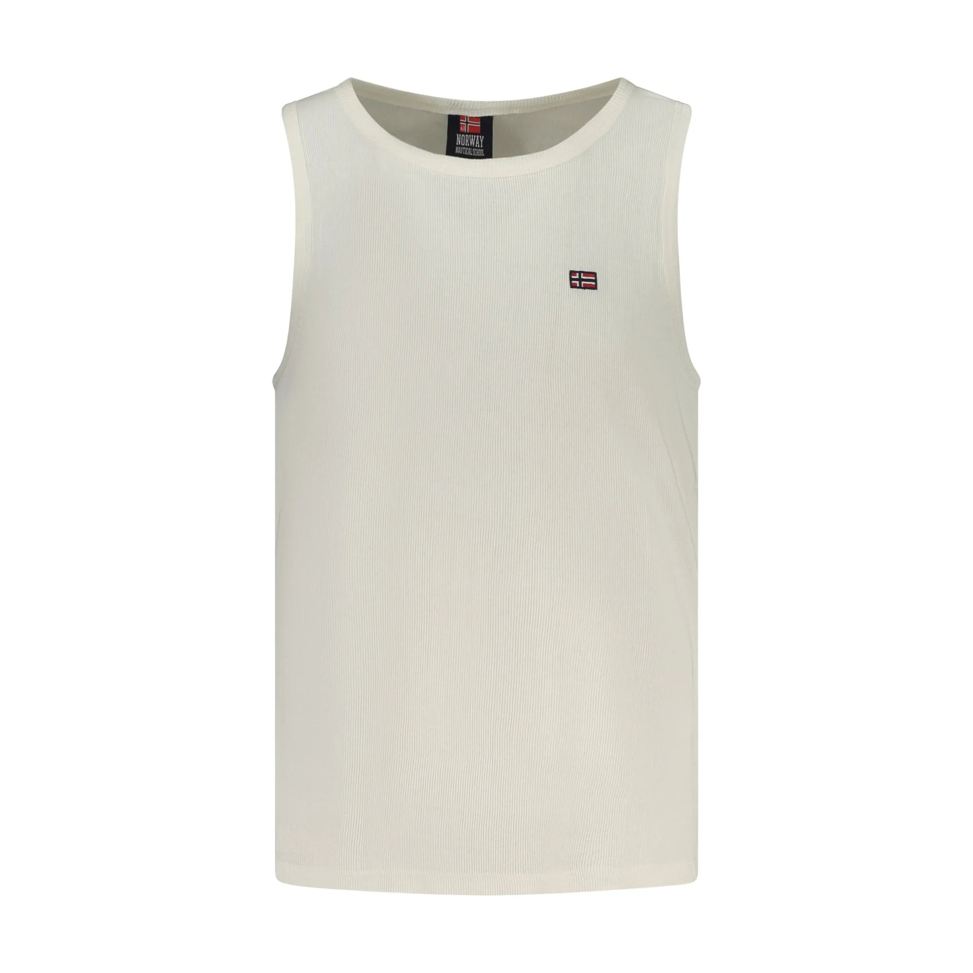 NORWAY 1963 CANOTTA UOMO BIANCO