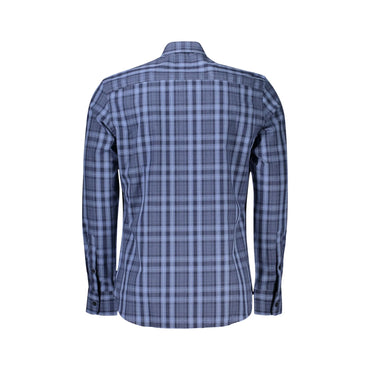 North Sails Camicia Maniche Lunghe Uomo Azzurra Ricamo Camicie azzurro - vista 2