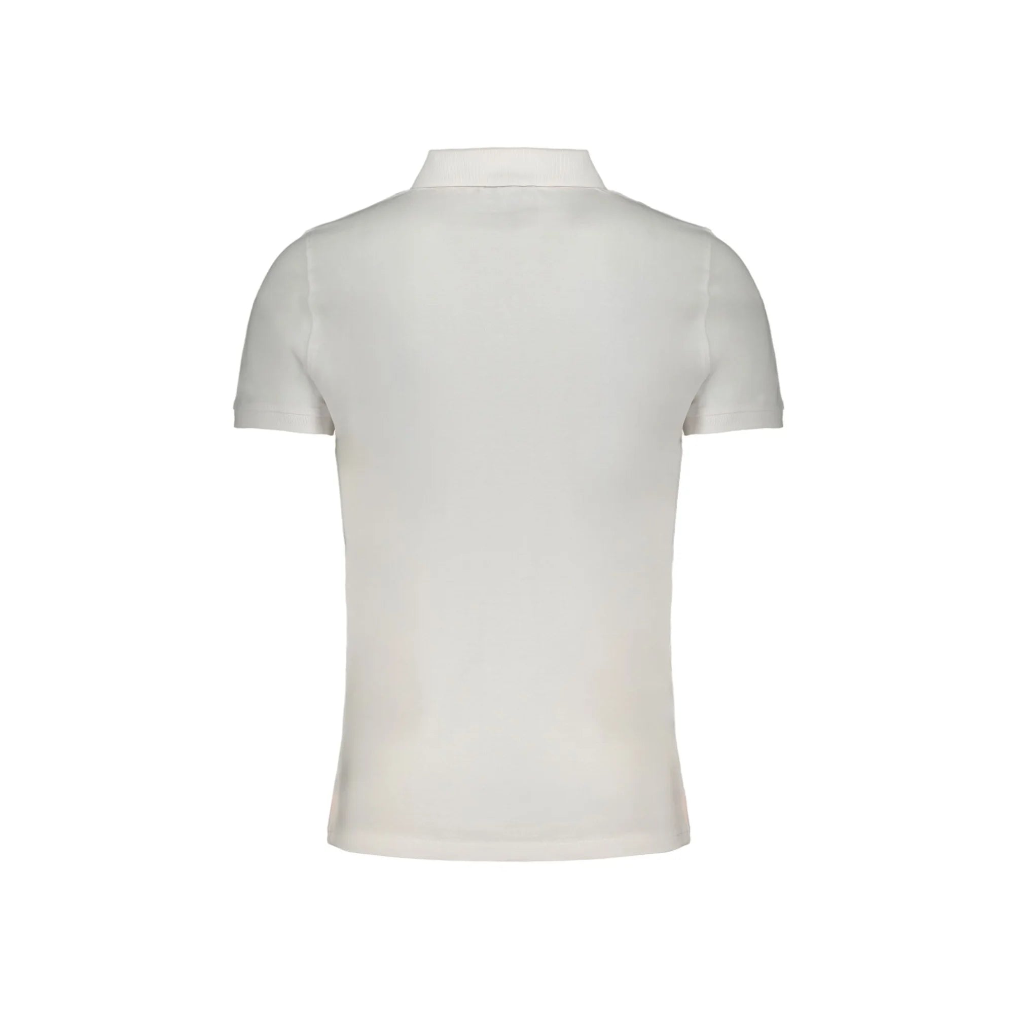 NORWAY 1963 POLO MANICHE CORTE UOMO BIANCO