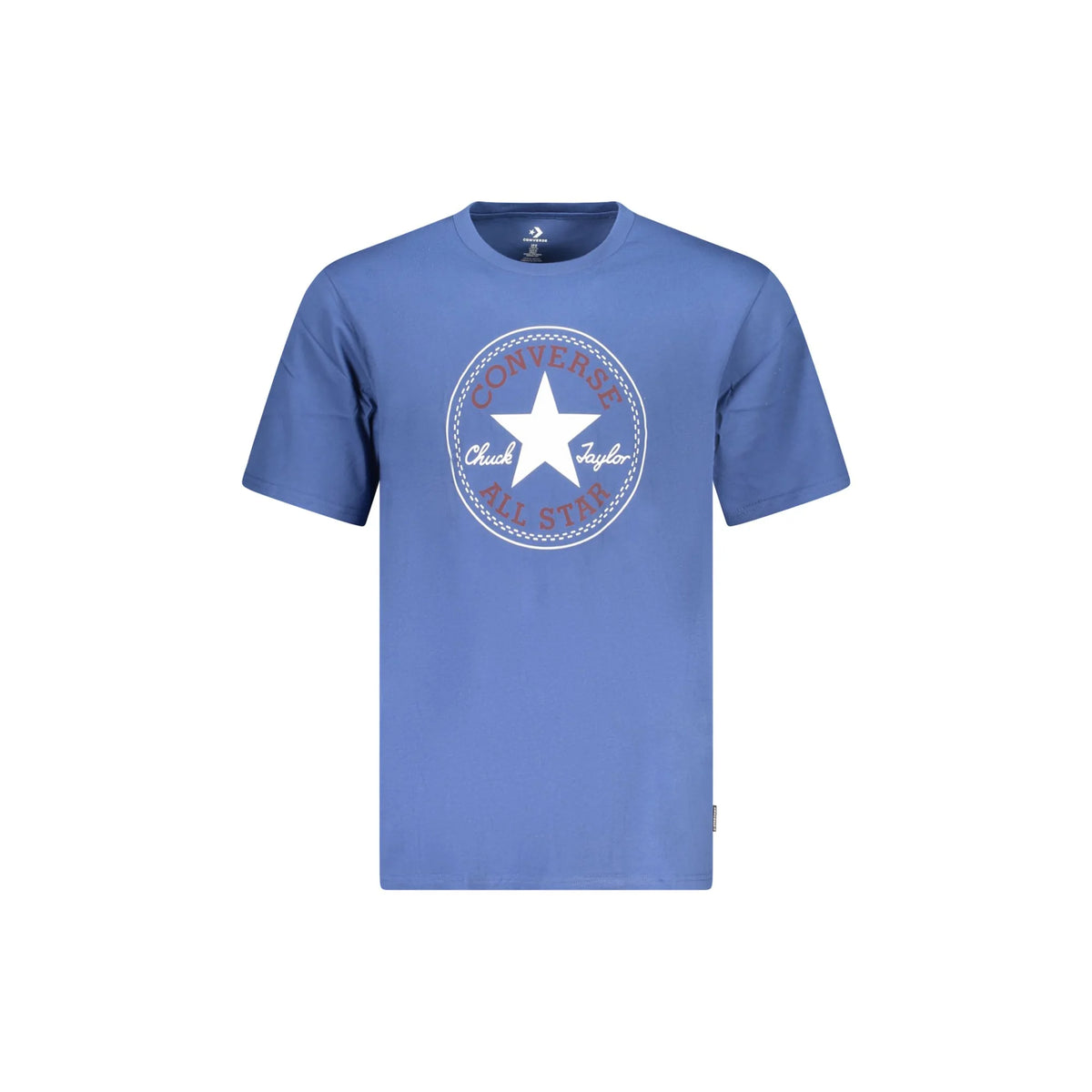CONVERSE T-SHIRT MANICHE CORTE UOMO BLU