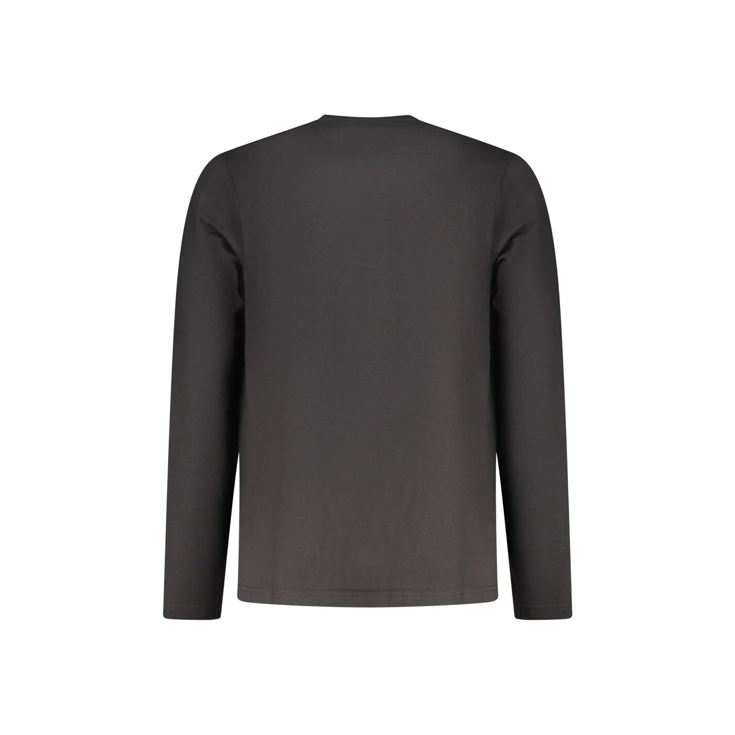 Coveri Moving T-Shirt Maniche Lunghe Uomo Nera Ricamo nero - vista 2
