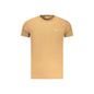 PEPE JEANS T-SHIRT MANICHE CORTE UOMO MARRONE