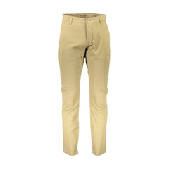 Dockers Pánské Kalhoty Hnědé Logo