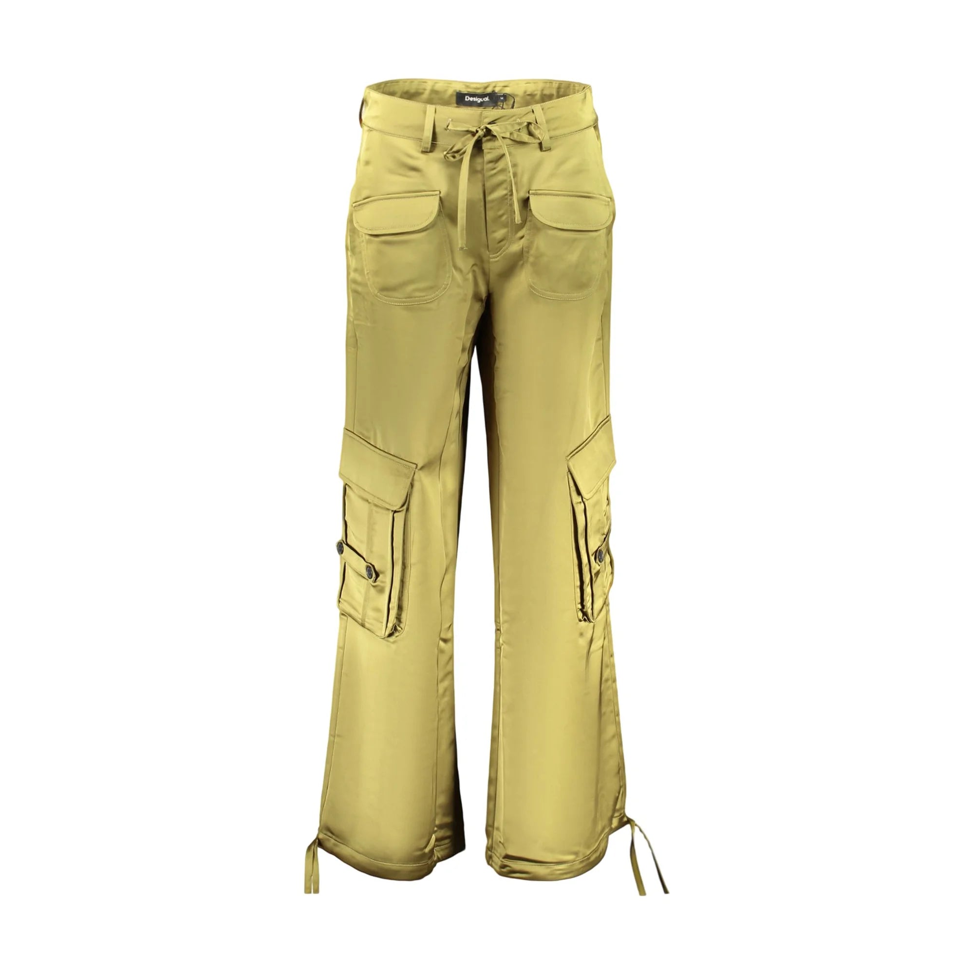 DESIGUAL PANTALONE DONNA VERDE
