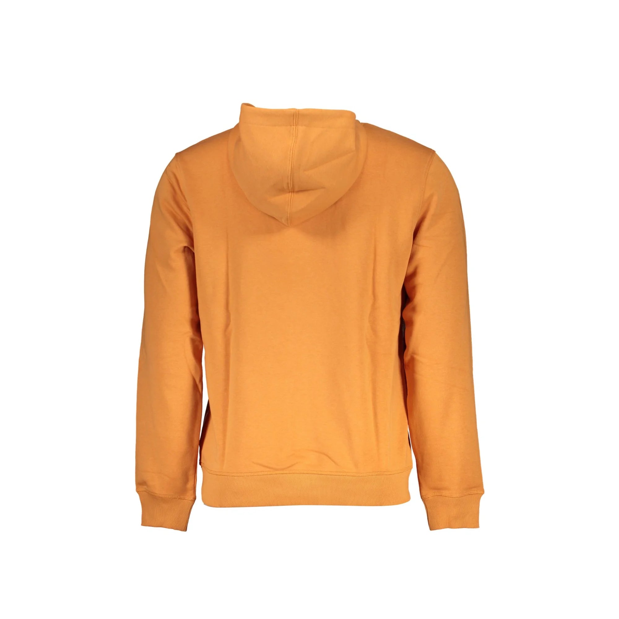 GUESS JEANS FELPA SENZA ZIP UOMO ARANCIO