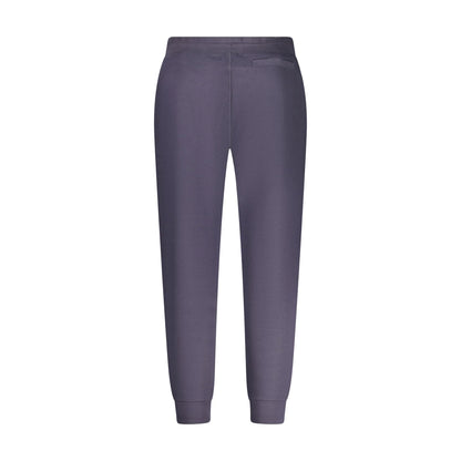Guess Jeans Pantaloni Uomo Blu Logo - vista 2