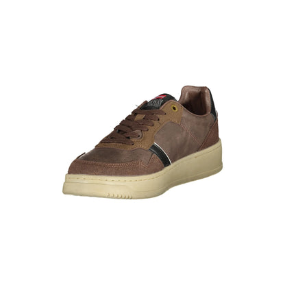 NORWAY 1963 Sneakers Uomo Marroni Nobel con Lacci - vista 3