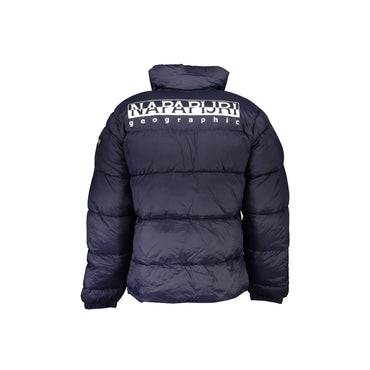 Napapijri Giubbotto Uomo Blu Regular Fit con Tasche Giubbotti e Giacche - vista 2