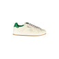 ESERCITO 1659 Scarpe Sportive Uomo Bianche con Dettagli Verdi Sneakers Bianco - foto prodotto