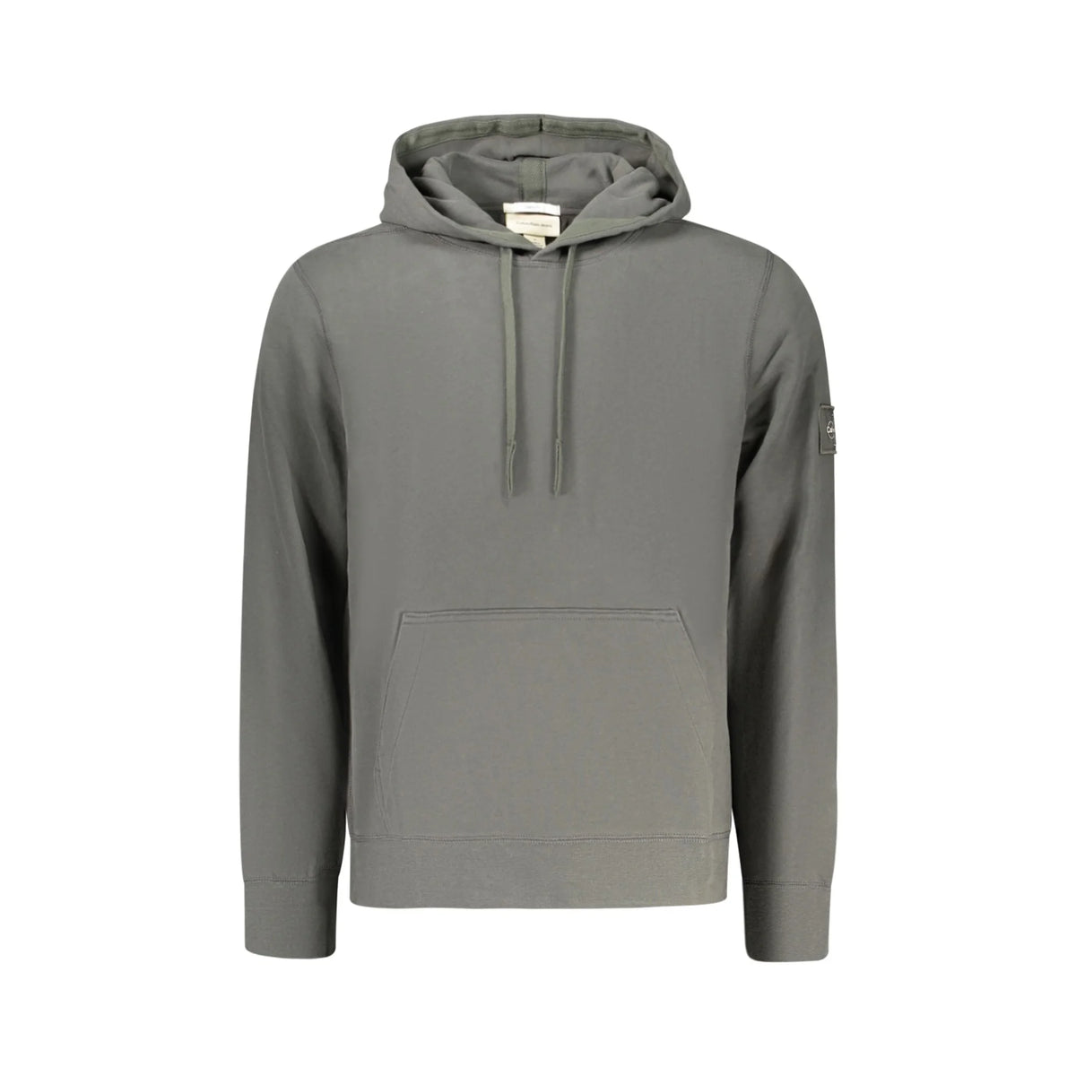 CALVIN KLEIN FELPA SENZA ZIP UOMO VERDE