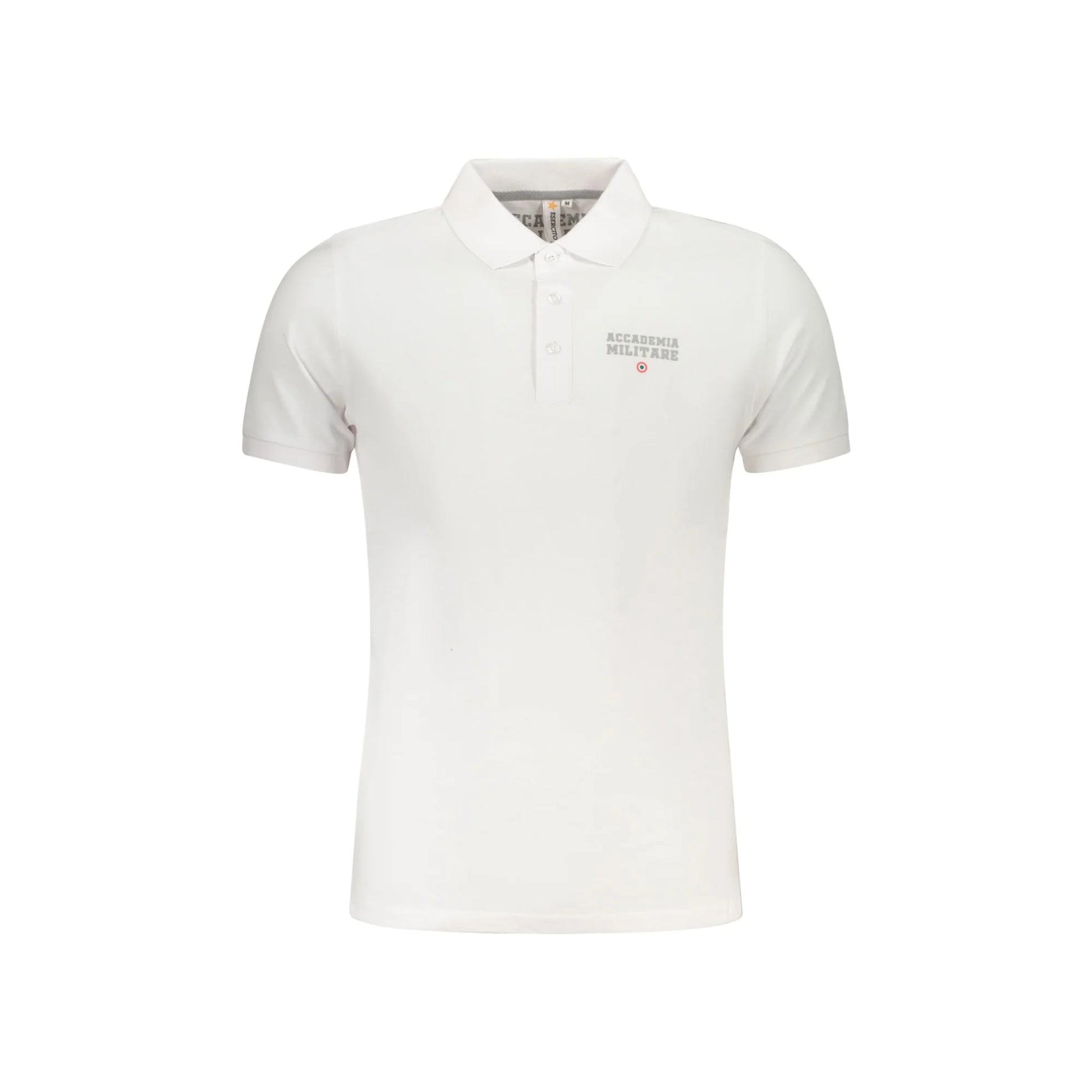 Accademia Militare Polo uomo Bianco