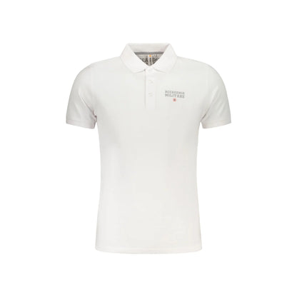 Accademia Militare Polo uomo Bianco