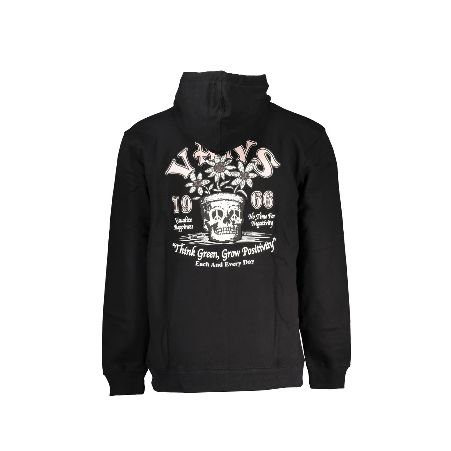 VANS FELPA SENZA ZIP UOMO NERO