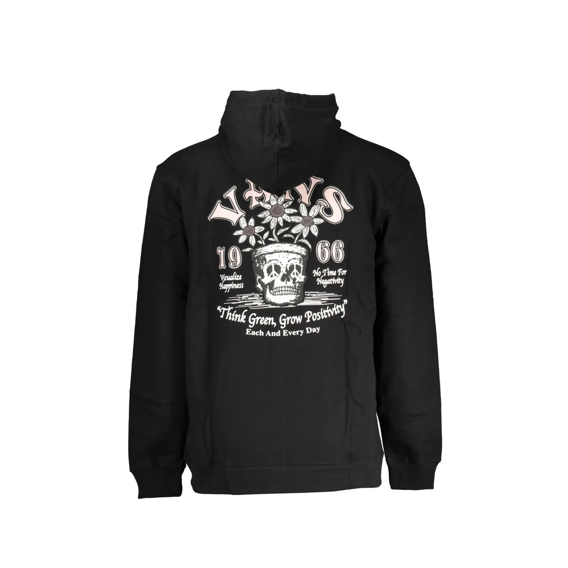 VANS FELPA SENZA ZIP UOMO NERO