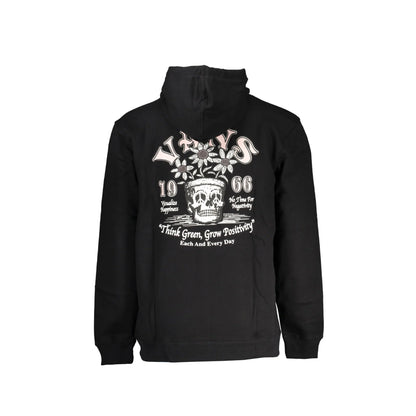 VANS FELPA SENZA ZIP UOMO NERO