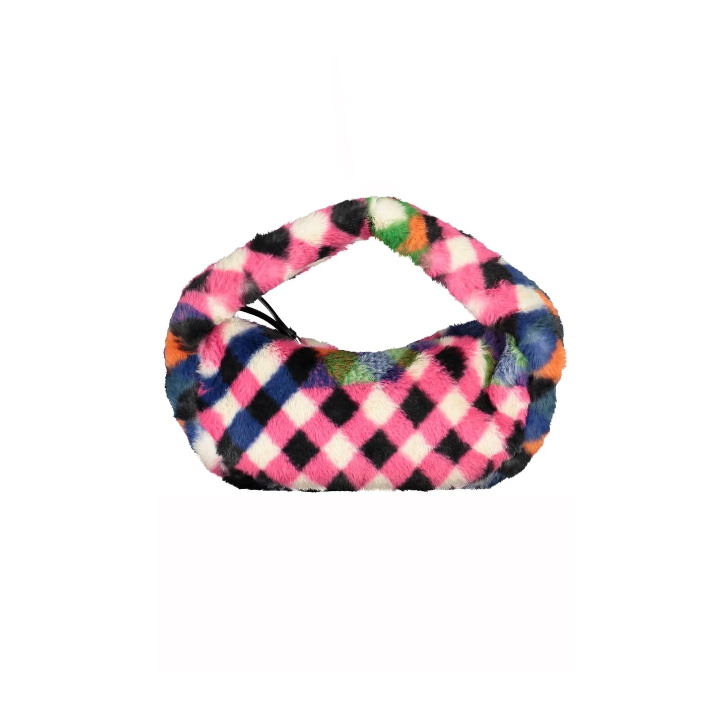 Desigual Borsa a Tracolla Donna Nera Logo Borse Nero - foto prodotto