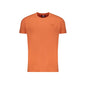 Norway 1963 T-Shirt Maniche Corte Uomo Arancione Ricamo - foto prodotto